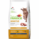 NATURAL TRAINER CAT SENSITIVE with DUCK 1,5kg