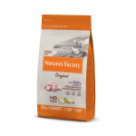 NATURE'S VARIETY Original Sterilized Cat sausas pa&scaron;aras su kalakutiena katėms 7kg