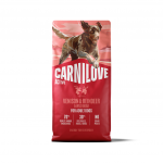 CARNILOVE Active VENISON & REINDEER & WILD BOAR 12kg