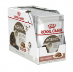 ROYAL CANIN FHN Ageing +12 in gravy konservai padaže vyresnėms katėms 12 x 85g