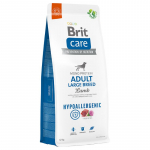 BRIT CARE Hypoallergenic Adult LARGE Breed LAMB 12kg