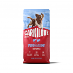 CARNILOVE Active SALMON & TURKEY for Puppies 12kg