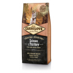 CARNILOVE Salmon & Turkey Puppy Large Breed 12kg