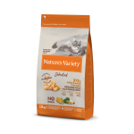NATURE'S VARIETY Selected Sterilized Cat sausas pa&scaron;aras su vi&scaron;tiena katėms 7kg