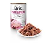 BRIT CARE for Puppy Pate & Meat CHICKEN & TURKEY   6 x 400g