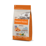 NATURE'S VARIETY Selected Sterilized Cat sausas pa&scaron;aras su norvegi&scaron;ka la&scaron;i&scaron;a katėms 1,25kg