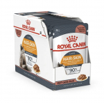ROYAL CANIN FCN Hair&Skin care in gravy konservai padaže  12 x 85g