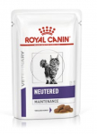 ROYAL CANIN Cat Veterinary Diet NEUTERED MAINTENANCE konservai katėms 12x85g