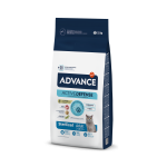 Advance STERILIZED ADULT sausas pa&scaron;aras katėms su kalakutiena ir miežiais 15kg