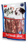 KIDDOG Slices plačios jautienos juostelės 250g