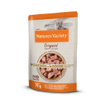 NATURE'S VARIETY Adult Cat konservai su vi&scaron;tiena ir žąsiena katėms 12x70g