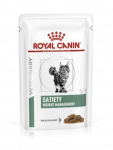 ROYAL CANIN Cat Veterinary Diet SATIETY WEIGHT MANAGEMENT konservai katėms 12x85g