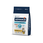 Advance SENSITIVE ADULT sausas pa&scaron;aras su la&scaron;i&scaron;a ir ryžiais jautrioms katėms 10kg