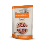 NATURE'S VARIETY Adult Cat konservai su kalakutiena katėms 12x70g