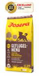 JOSERA Poultry Menu sausas pa&scaron;aras &scaron;unims 12,5kg