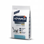 ADVANCE Veterinary Diet Cat GASTRO SENSITIVE sausas pa&scaron;aras katėms 1,5kg