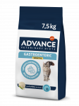 ADVANCE Veterinary Diet Cat GASTRO SENSITIVE sausas pa&scaron;aras katėms 7,5kg