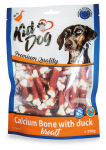 KIDDOG Breast kalcio kauliukai su antiena 250g