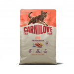 CARNILOVE CAT True Fresh Beef Adult Cat Sterilised 6kg