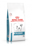 ROYAL CANIN Veterinary ANALLERGENIC SMALL dietinis pa&scaron;aras mažų veislių &scaron;unims 3kg