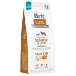 BRIT CARE Grain Free SENIOR & LIGHT SALMON 2 x 12kg