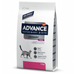 ADVANCE Veterinary Diet Cat URINARY STRESS sausas pa&scaron;aras katėms 1,25kg