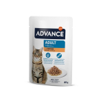 ADVANCE Adult konservai suaugusioms katėms su vi&scaron;tiena  12x85g