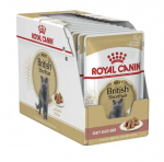 ROYAL CANIN FBN British Shorthair Adult konservai padaže 12 x 85g