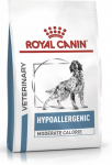 ROYAL CANIN Veterinary HYPOALLERGENIC MODERATE CALORIE dietinis pa&scaron;aras &scaron;unims 1,5kg
