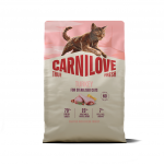 CARNILOVE CAT True Fresh Turkey Adult Sterilised 2kg