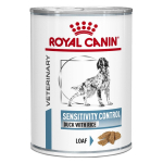 ROYAL CANIN Veterinary SENSITIVITY CONTROL Duck&Rice pa&scaron;tetas &scaron;unims 12x410g