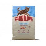 CARNILOVE CAT True Fresh Fish & Turkey Adult Sterilised 2kg