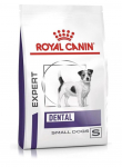 ROYAL CANIN Veterinary DENTAL SMALL dietinis pa&scaron;aras mažų veislių &scaron;unims 1,5kg
