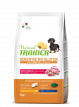 NATURAL TRAINER ADULT Mini RABBIT Sensitive 2kg