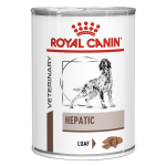 ROYAL CANIN Veterinary HEPATIC pa&scaron;tetas &scaron;unims 12x410g