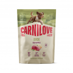 CARNILOVE True Fresh DUCK Puppy 1,5kg