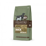 QUATTRO ADULT All Breed begrūdis sausas pa&scaron;aras &scaron;unims su antiena 12kg