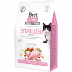 Brit Care Cat STERILIZED Sensitive 2 x 7kg