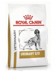 ROYAL CANIN Veterinary URINARY S/O MODERATE CALORIE sausas pa&scaron;aras &scaron;unims 1,5kg