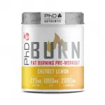 PhD&reg; Burn milteliai prie&scaron; sportą 200g skonis - Rūg&scaron;čių obuolių