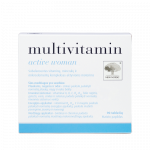 Multivitamin active woman tabletės N90
