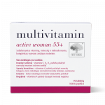 Multivitamin active woman 55+ tabletės N90