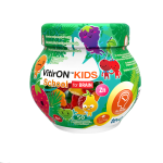 VitirON KIDS School for BRAIN smegenims guminukai, N50
