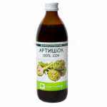 Arti&scaron;okų sultys 100% su vitaminu C (Baltkos), 500 ml