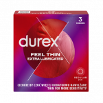 DUREX Feel Thin Extra Lubricated prezervatyvai N3