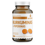 ECOSH Kurkuminas su BCM-95&reg; ekstraktu, kapsulės N90