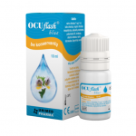 OCUflash Blue akių la&scaron;ai, tirpalas be konservantų, 10ml