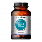 VIRIDIAN Vitaminas C 950 mg &bdquo;Extra C&ldquo;, veg. kapsulės N30