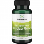 SWANSON Kudzu (Skiautėtoji puerarija) 500 mg, kapsulės N60