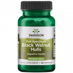 SWANSON Black Walnut (Juodasis rie&scaron;utmedis) 500 mg, kapsulės N60